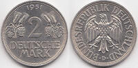 BRD 2,- DM Kupfer/Nickel -