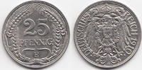 Kaiserreich 25 Pfennig Nickel -