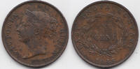 Straits Settlements - East India Company 1 Cent Victoria 1837-1901 -