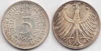 BRD 5,-DM Silber -