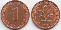 BRD 1 Pfennig Stahl/kupferplattiert -