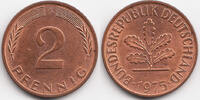 BRD 2 Pfennig Stahl/kupferplattiert -