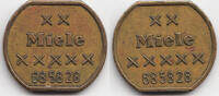 Westfalen - Gütersloh ohne Wertangabe ohne Jahr XX Miele XXXX 685828 (Me... 1.30 £  +  shipping