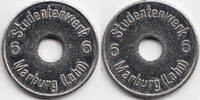 Hessen/Nassau - Marburg 6 ohne Jahr Studentenwerk Marburg (Menzel 20411.... 6.07 £  +  shipping