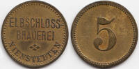 Schleswig/Holstein - Nienstedten Wert 5 ohne Jahr Elbschloss-Brauerei Ni... 9.54 £  +  shipping