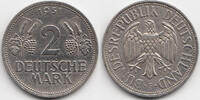 BRD 2,- DM Kupfer/Nickel -