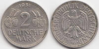 BRD 2,- DM Kupfer/Nickel -