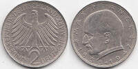 BRD 2,-DM Kupfer/Nickel -