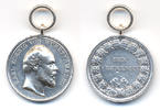Württemberg Karl Silberne Zivilverdienst-Medaille 1864/91 -