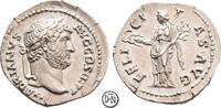 Hadrian (117-138) Denar 133-135 n. Chr. Roma, Felicitas, herrliches Port... 736.91 £  +  30.34 £ shipping