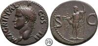 Agrippa (+ 12 v. Chr.) As 37-41 n. Chr. Roma, unter Caligula, Kopf / Nep... 1,040.34 £  +  41.61 £ shipping