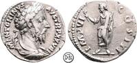 Marcus Aurelius (161-180) Denar 173-174 n. Chr. Roma, Büste / Genius Sen... 277.42 £  +  21.67 £ shipping