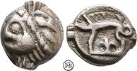 Leuci (Gallia Celtica) Potin ca. 100-50 v. Chr. Typ Eberpotin, Kopf / Eb... 117.04 £  +  21.67 £ shipping