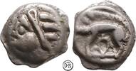 Leuci (Gallia Celtica) Potin ca. 100-50 v. Chr. Typ Eberpotin, Kopf / Eb... 56.35 £  +  15.17 £ shipping