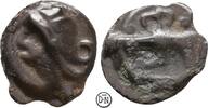 Leuci (Gallia Celtica) Potin ca. 100-50 v. Chr. Typ Au profil casqué, Ko... 30.34 £  +  15.17 £ shipping