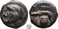 Bellovaci? (Gallia Belgica) Potin ca. 100-50 v. Chr. Typ Tête humaine de... 130.04 £  +  21.67 £ shipping