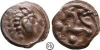 Senones (Gallia Celtica) Potin ca. 100-50 v. Chr. Typ Indianerkopf, Kopf... 43.35 £  +  15.17 £ shipping