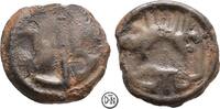 Lingones (Gallia Celtica) Potin ca. 100-50 v. Chr. Typ Januskopf, Doppel... 21.67 £  +  15.17 £ shipping