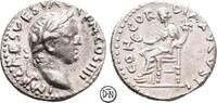 Vespasianus (69-79) Denar 72-73 n. Chr. Antiochia, Kopf / Concordia auf ... 208.07 £  +  21.67 £ shipping