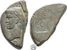 Augustus (27 v.-14 n. Chr.) Antik halbierter As (Semis) 20 v.-10 n. Chr.... 32.94 £  +  15.17 £ shipping