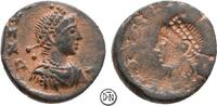 Arcadius (383-408) AE 4 (Brockage, Fehlprägung) 383-408 n. Chr. Antiochi... 65.02 £  +  21.67 £ shipping