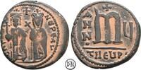 Phocas (602-610) Follis (40 Nummi) Jahr 5 = 606-607 n. Chr. Antiochia, K... 52.02 £  +  15.17 £ shipping