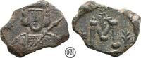 Tiberius III Apsimaros (698-705) Follis (40 Nummi) 698-702 n. Chr. Syrak... 117.04 £  +  21.67 £ shipping