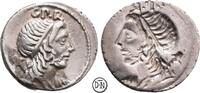 Cn. Cornelius Lentulus Marcellinus (Münzmeister) Denar (Fehlprägung, Bro... 242.75 £  +  21.67 £ shipping