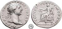 Trajan (98-117) Denar 108-109 n. Chr. Roma, Büste / Aequitas mit Waage, ... 99.70 £  +  21.67 £ shipping