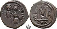 Iustinus II (565-578) Follis (40 Nummi) Jahr 6 = 570-571 n. Chr. Constan... 121.37 £  +  21.67 £ shipping