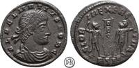 Delmatius Caesar (335-337) Follis 335-337 n. Chr. Siscia, Büste / Zwei S... 47.68 £  +  15.17 £ shipping