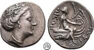 Histiaia (Euboia) Tetrobol ca. 250-150 v. Chr. Nymphenkopf / Nymphe auf ... 190.43 &pound;  +  21.16 &pound; shipping