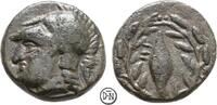 Elaia (Aiolis) Kleinbronze ca. 340-300 v. Chr. Athenakopf / Gerstenkorn,... 50.78 &pound;  +  15.23 &pound; shipping