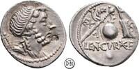 Cn. Cornelius Lentulus Marcellinus (Curator) Denar 76/75 v. Chr. Roma od... 152.34 &pound;  +  21.16 &pound; shipping