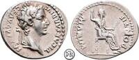 Tiberius (14-37) Denar 18-35 n. Chr. Lugdunum, Kopf / Livia auf Thron, g... 571.28 &pound;  +  29.62 &pound; shipping