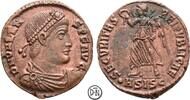 Valens (364-378) AE 3 364-367 n. Chr. Siscia, B&uuml;ste / Victoria mit Kranz... 105.79 &pound;  +  21.16 &pound; shipping