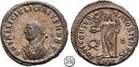 Licinius II Caesar (317-324) Follis 317-320 n. Chr. Cyzicus, Konsularsb&uuml;... 232.74 &pound;  +  25.39 &pound; shipping