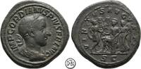 Gordianus III (238-244) As 241-243 n. Chr. Roma, B&uuml;ste / Kaiser mit Mars... 1,904.26 &pound;  +  42.32 &pound; shipping