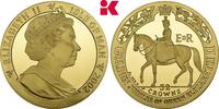 GROSSBRITANNIEN / IRLAND 32 Crowns Nur 50 Exemplare geprägt. Elizabeth II, 1952-2022. -