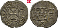FRANKREICH/KAROLINGER Obol, RR Karl der Einfältige, 898-923. -