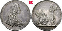 BAYERN Doppelter Schautaler 1727, Sehr selten, besonders in dieser Erhaltung. Karl Albert, 1726-1745. Herrliche Patina, EF
