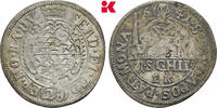 MÜNSTER 1/28 Taler (Schilling) RR Ferdinand von Bayern, 1612-1650. -