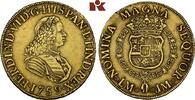 PERU 8 Escudos Fernando VI., 1746-1759. -
