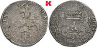 NIEDERLANDE Dukaton (Silberner Reiter) Stadt. -