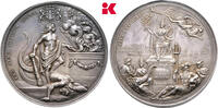 NIEDERLANDE Silbermedaille RR Stadt. -