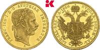 KAISERREICH ÖSTERREICH Dukat Franz Joseph I., 1848-1916. -
