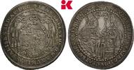 DIE GEISTLICHKEIT IN DEN HABSBURGISCHEN ERBLANDEN 1/2 Reichstaler 1707. Johann Ernst von Thun und Hohenstein, 1687-1709. EF