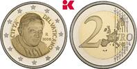 ITALIEN 2 Euro Benedikt XVI., 2005-2013. -