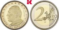 ITALIEN 2 Euro Johannes Paul II., 1978-2005. -