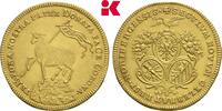 NÜRNBERG 2 Dukaten 1700. GOLD. EF, min berieben